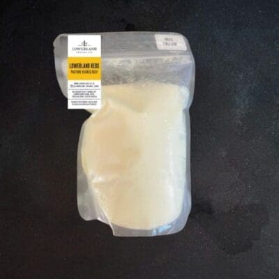 Lowerland Reds Beef tallow Beef Tallow (850g)