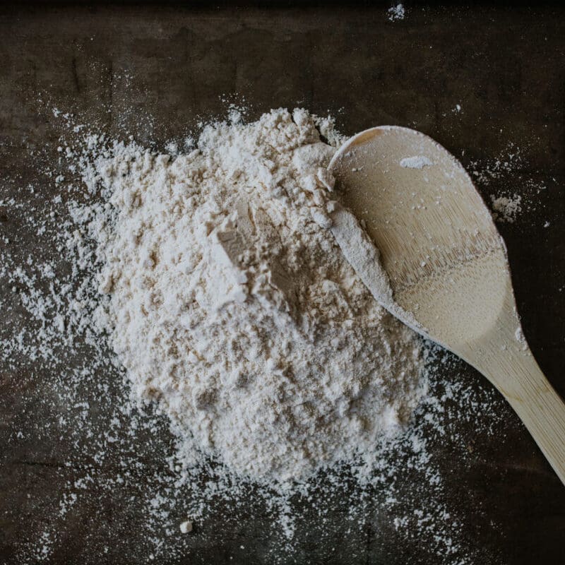 Flour and whole grains